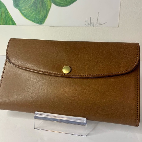 Vintage Coach Tabac Combination Wallet/Checkbook #4730 NY Original! NWT - Picture 3 of 13